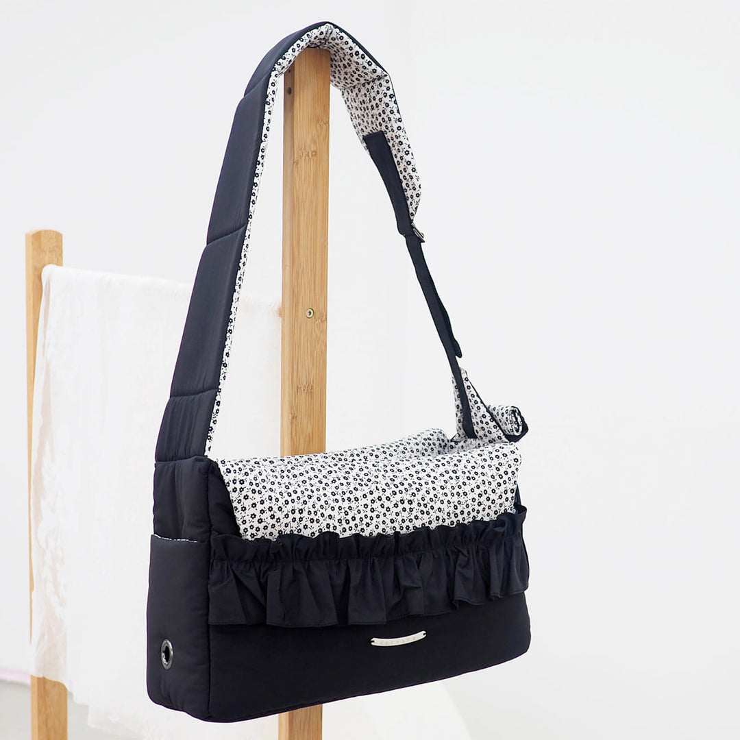 ※予約販売【GET BACK】Lovely Flower Sling（Black）