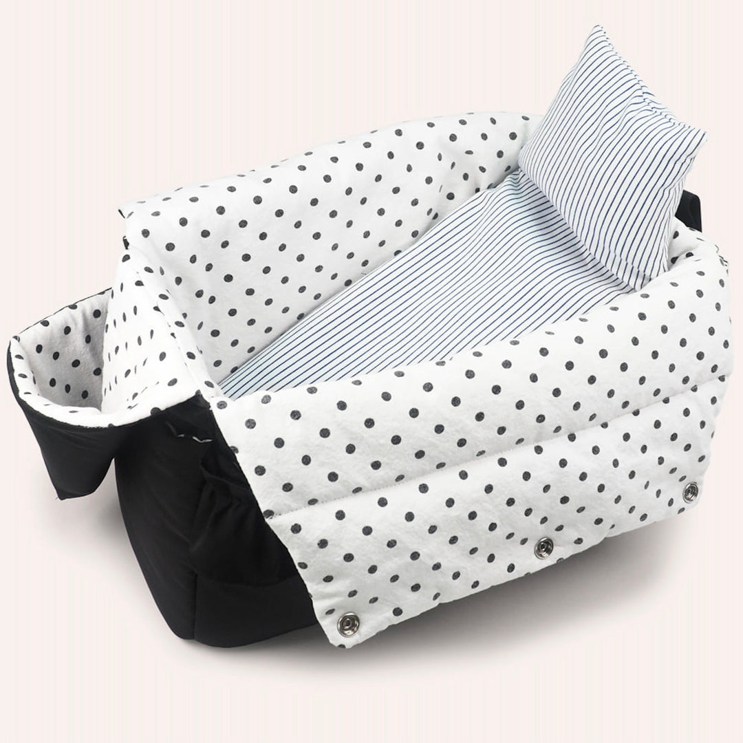 ※予約販売【GET BACK】Lovely Dot Sling（Black）