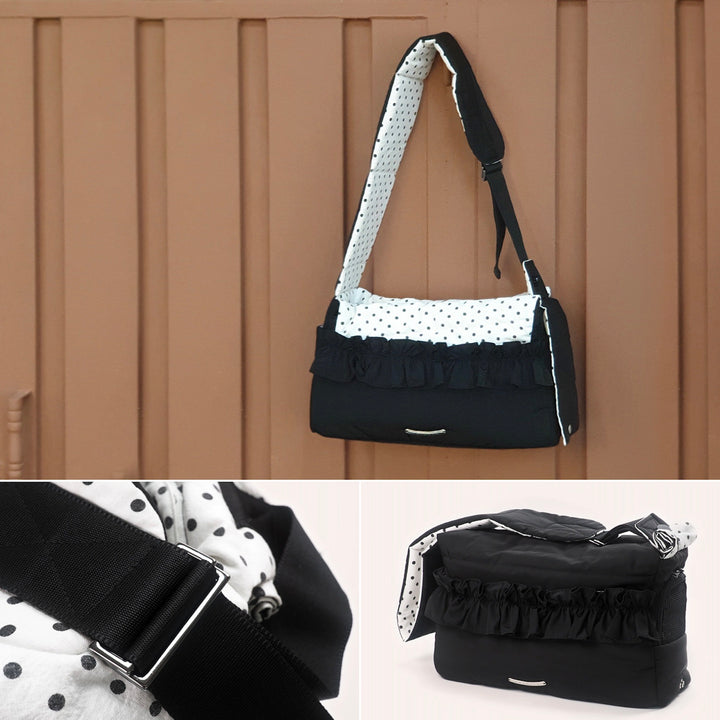 ※予約販売【GET BACK】Lovely Dot Sling（Black）