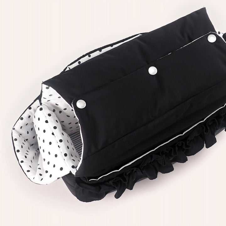 ※予約販売【GET BACK】Lovely Dot Sling（Black）