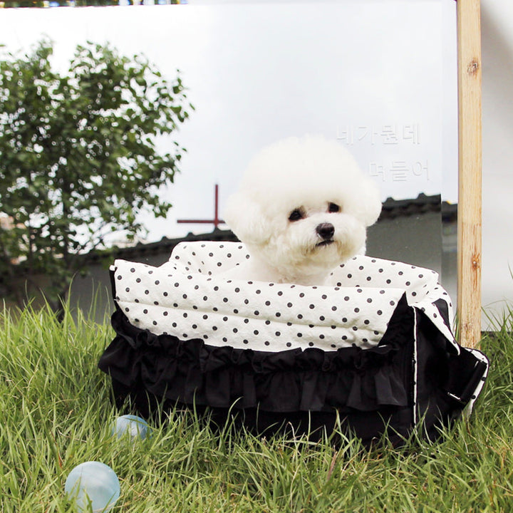 ※予約販売【GET BACK】Lovely Dot Sling（Black）