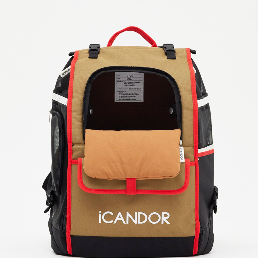 ※予約販売【iCANDOR】Wooly Cushion オプション（JIGE bag ）