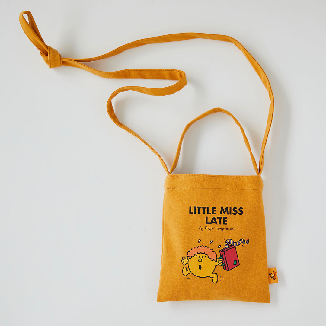 ※予約販売【DA】Mr. Men Little Miss Cross Walking bag（Little Miss Late）