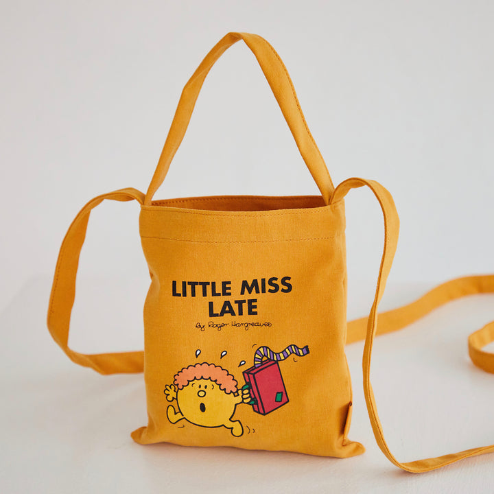 ※予約販売【DA】Mr. Men Little Miss Cross Walking bag（Little Miss Late）