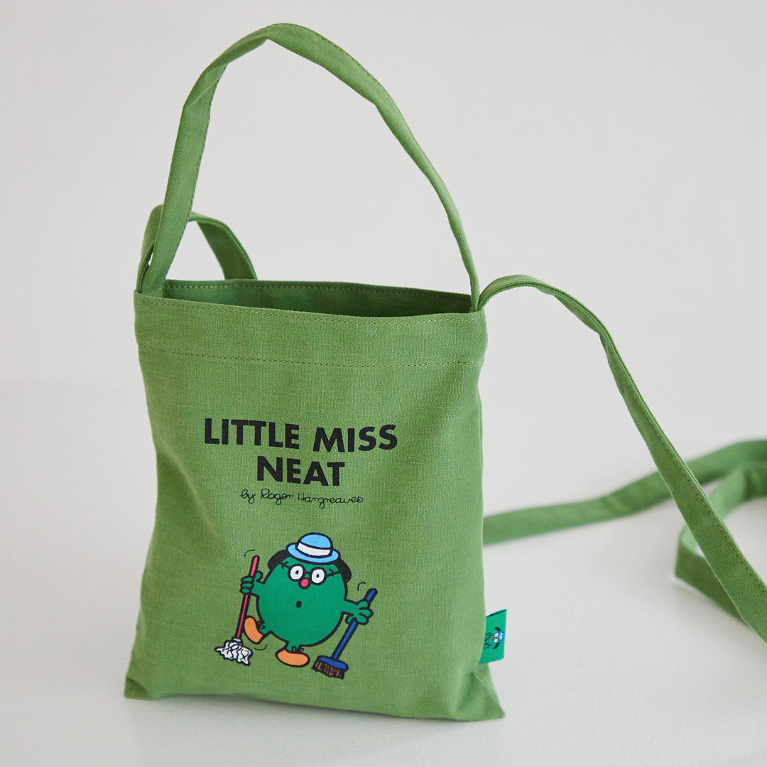 ※予約販売【DA】Mr. Men Little Miss Cross Walking bag（Little Miss Neat）