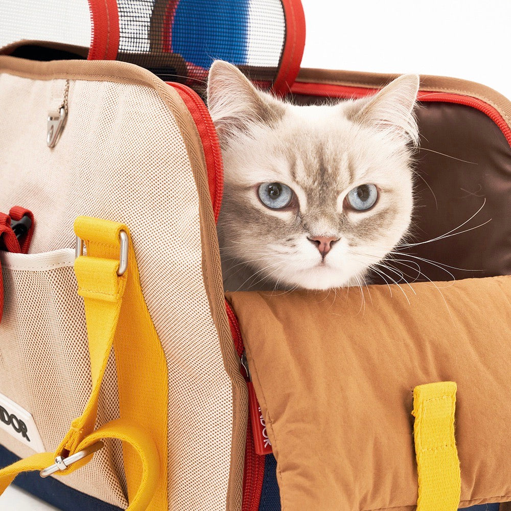 iCANDOR i BAG (SASSY CREAM) Ｌサイズ 海外犬服 高品質なインポートのドッグウェア通販 