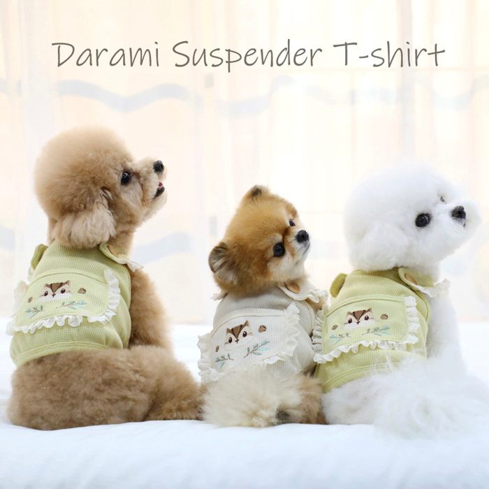 ※予約販売【ITS DOG】Darami Suspender T-shirt