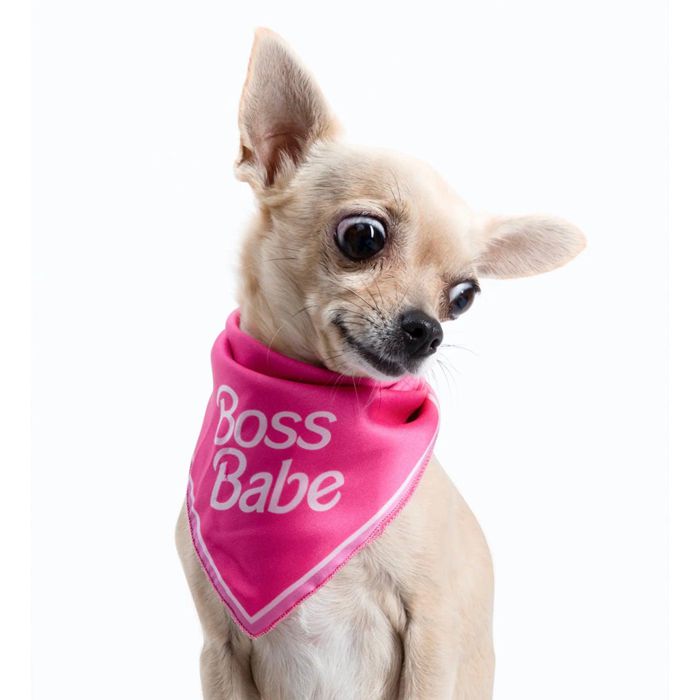 ※予約販売【MOSHIQA】Paris Collection Boss Babe Dog Bandana