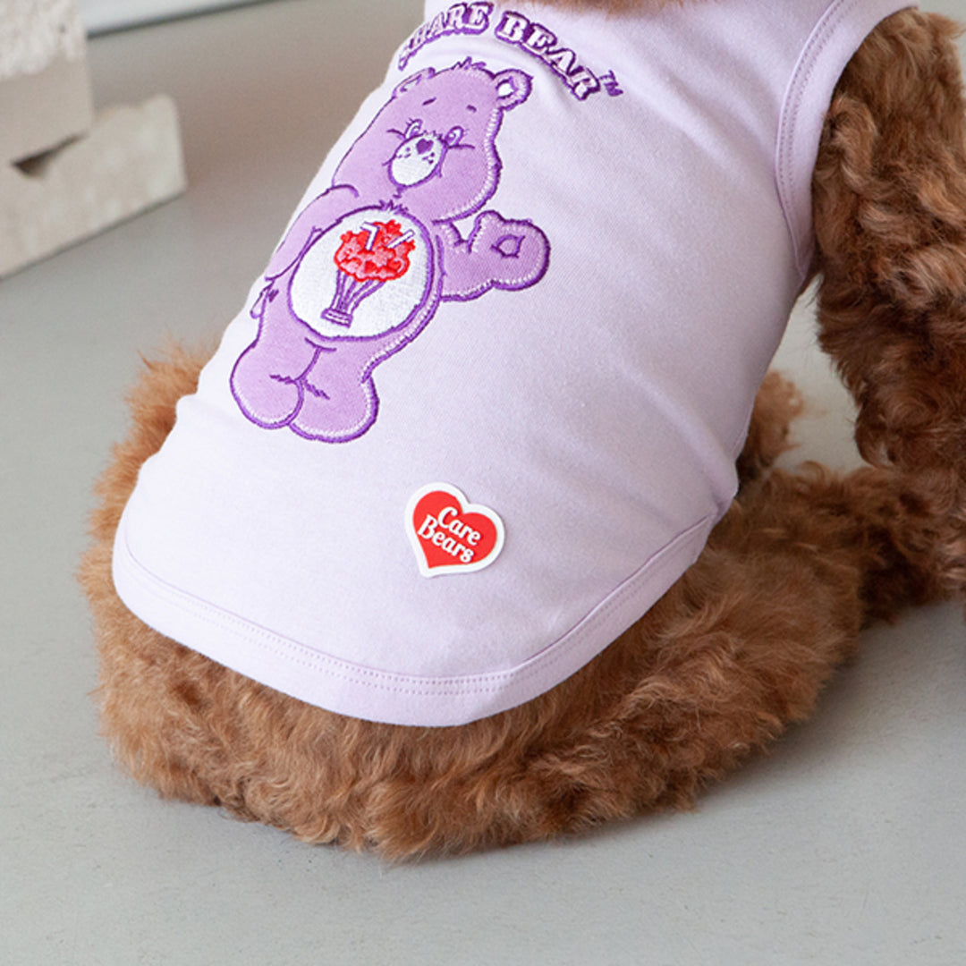 即納【DA】care bear sleeveless（Share bear）