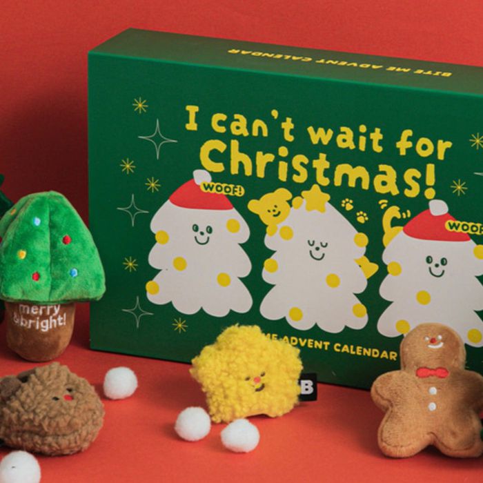 即納【BITE ME】Advent Calendar Toy Set