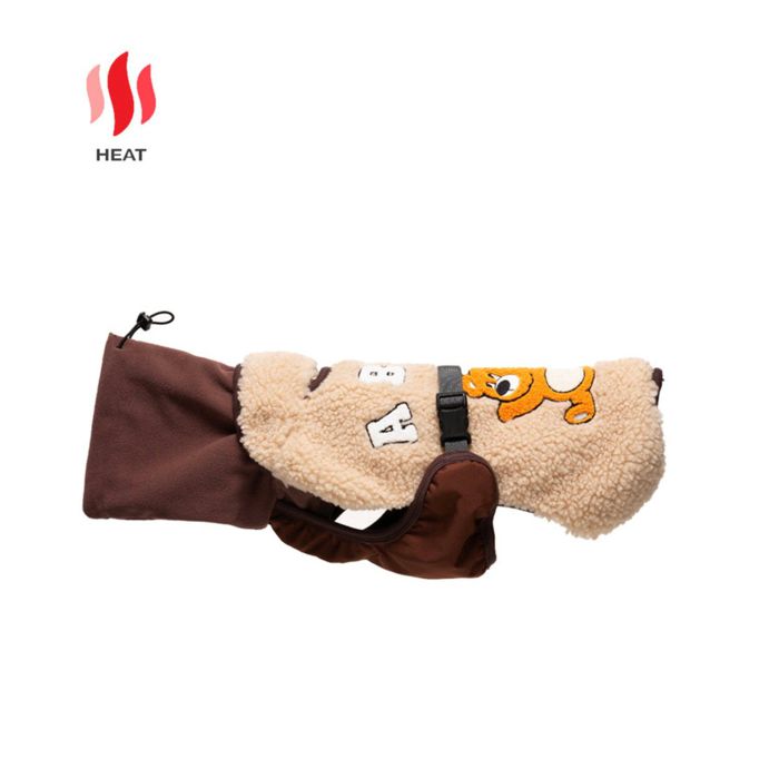 即納【andblank】Joy bear fleece heat padding