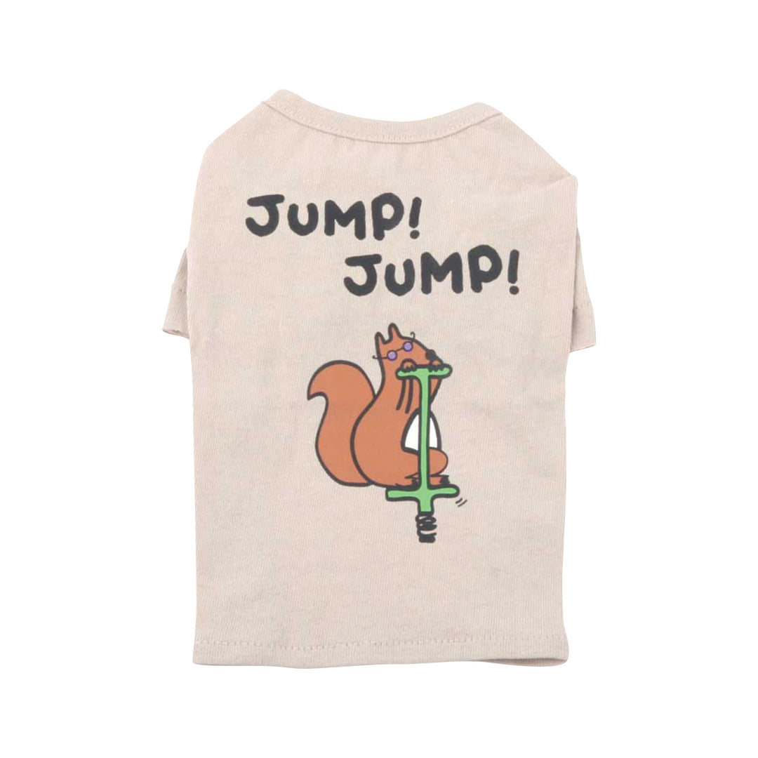 即納【monchouchou】JUMP JUMP T-shirt