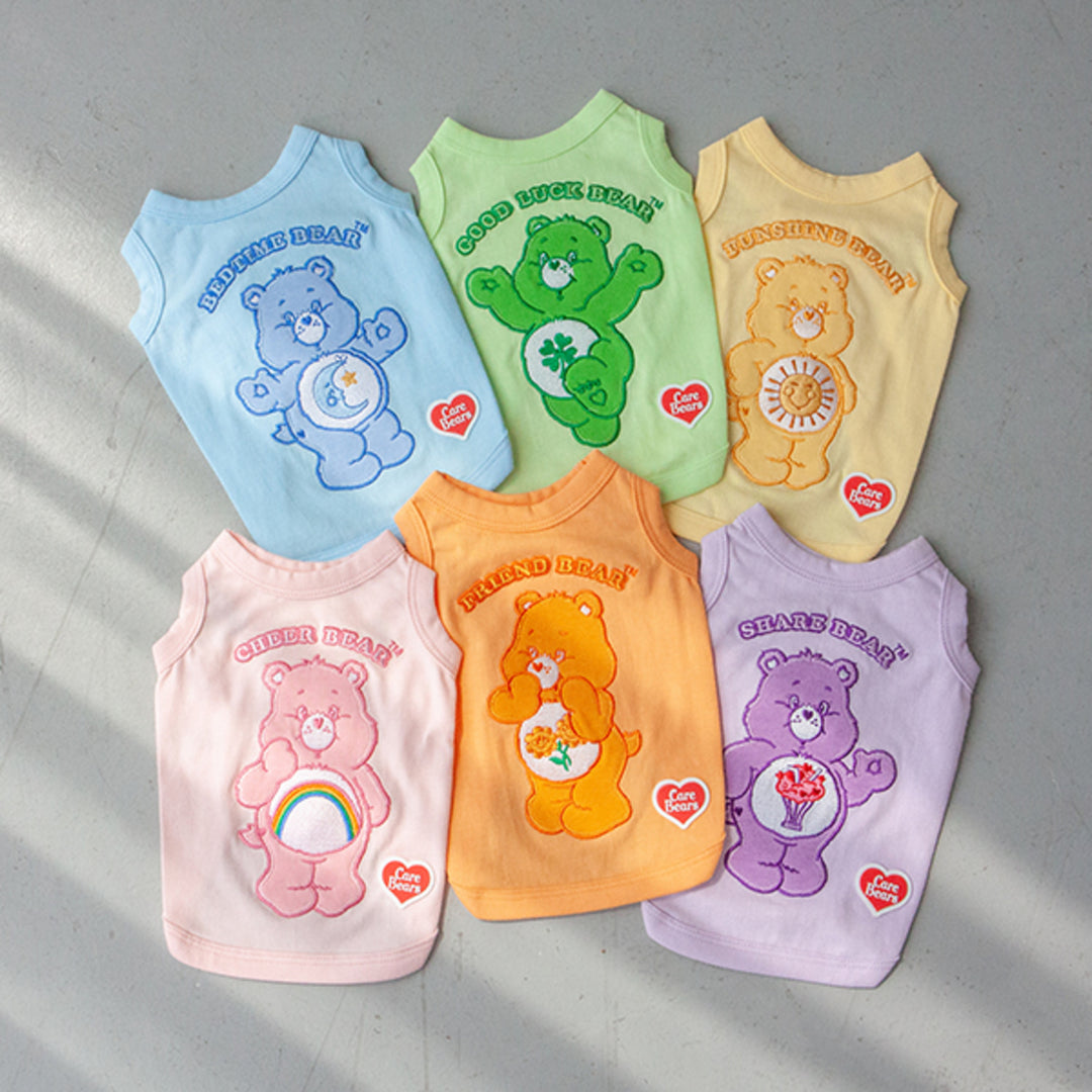 即納【DA】care bear sleeveless（Share bear）