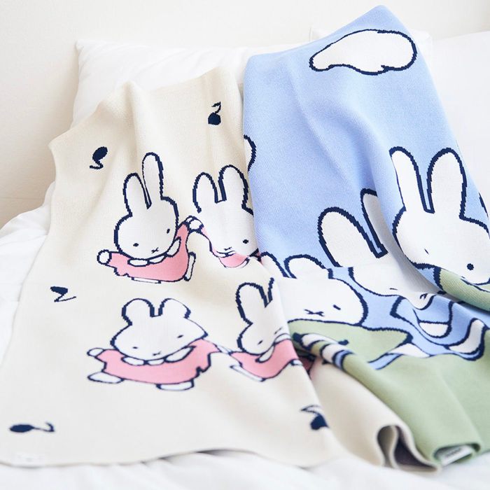即納【noutti】Miffy Blanket