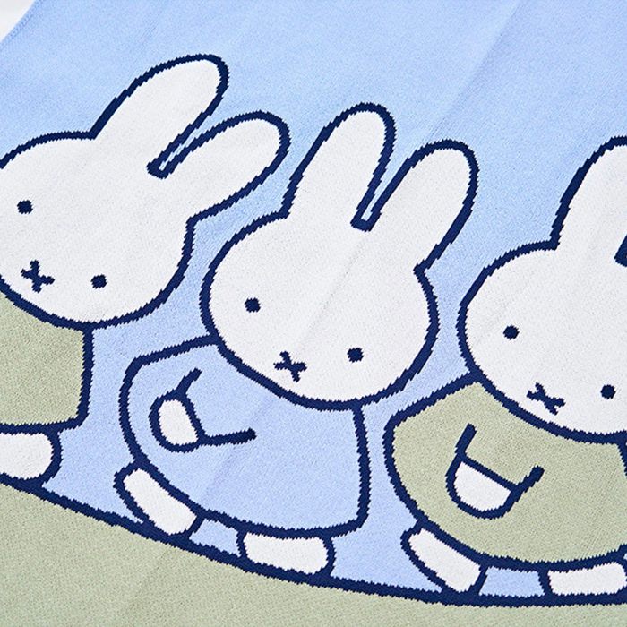 即納【noutti】Miffy Blanket