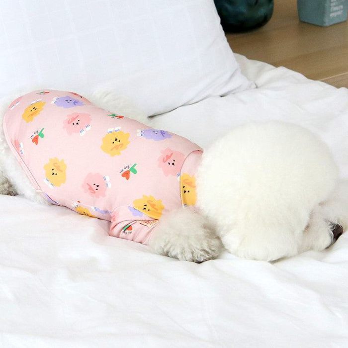 ※予約販売【ITS DOG】Warm-up heat t-shirt (pink)