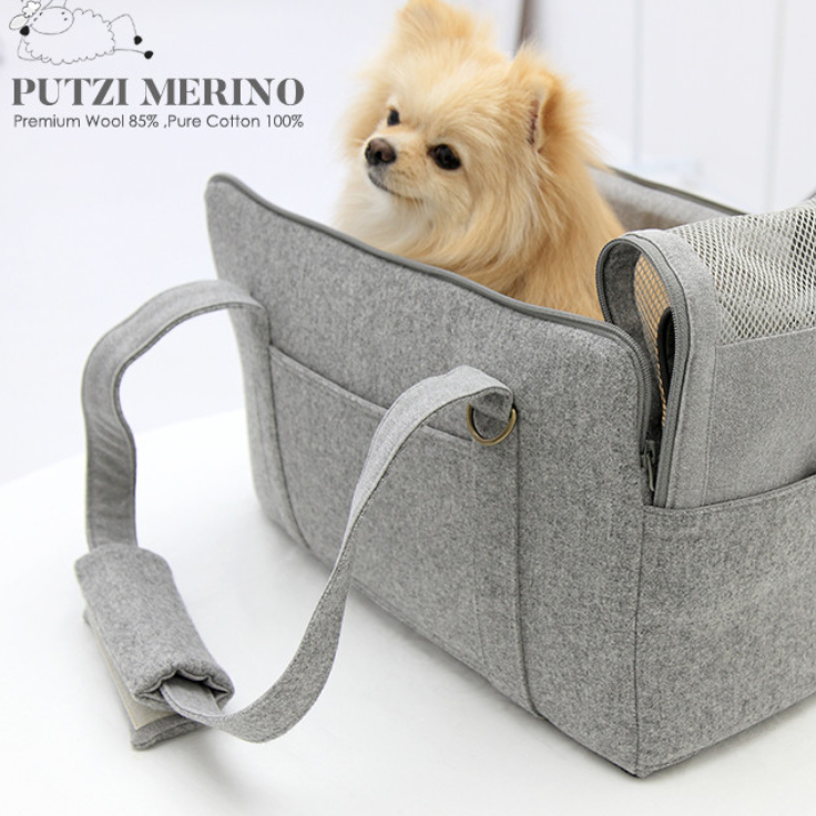 韓国犬服ブランド mummur モムモ 犬用 キャリーバッグ windy bag 韓国