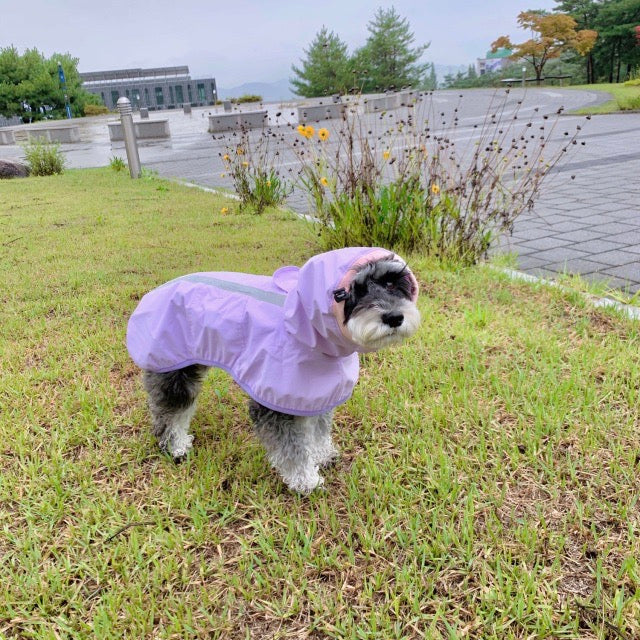 即納【munikund】Grape Rain Coat
