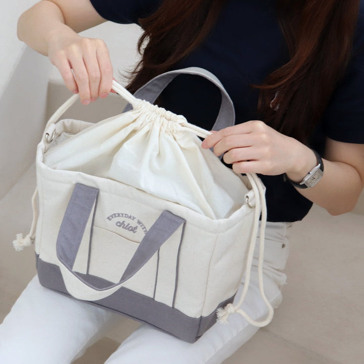 ※予約販売【Chiot】Daily Cooler Bag（GRAY）