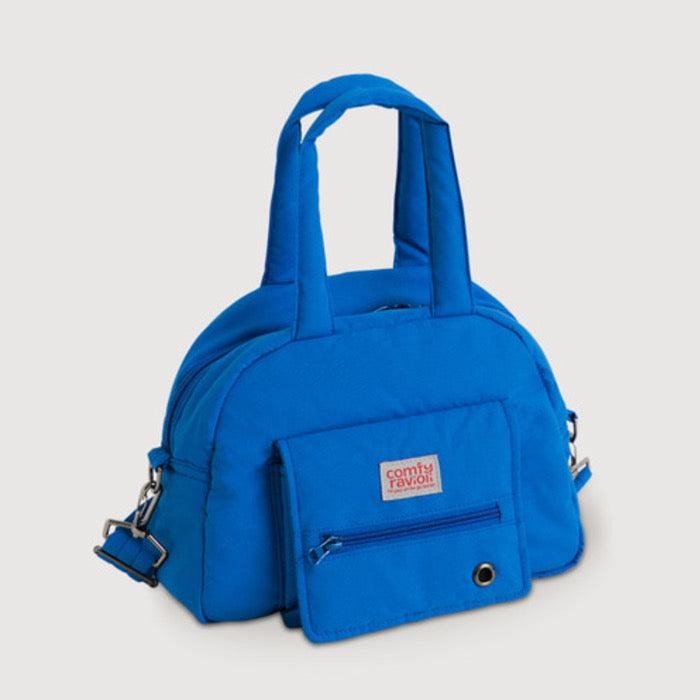 ※予約販売【BITE ME】COMFY RAVIOLI - Mini Town bag（City Blue）