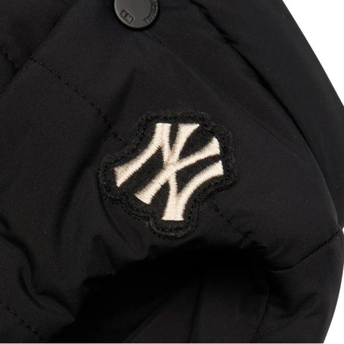 ※予約販売【MLB KOREA】MEGA LOGO DOWN jumper（Newyork Yankees - Black）