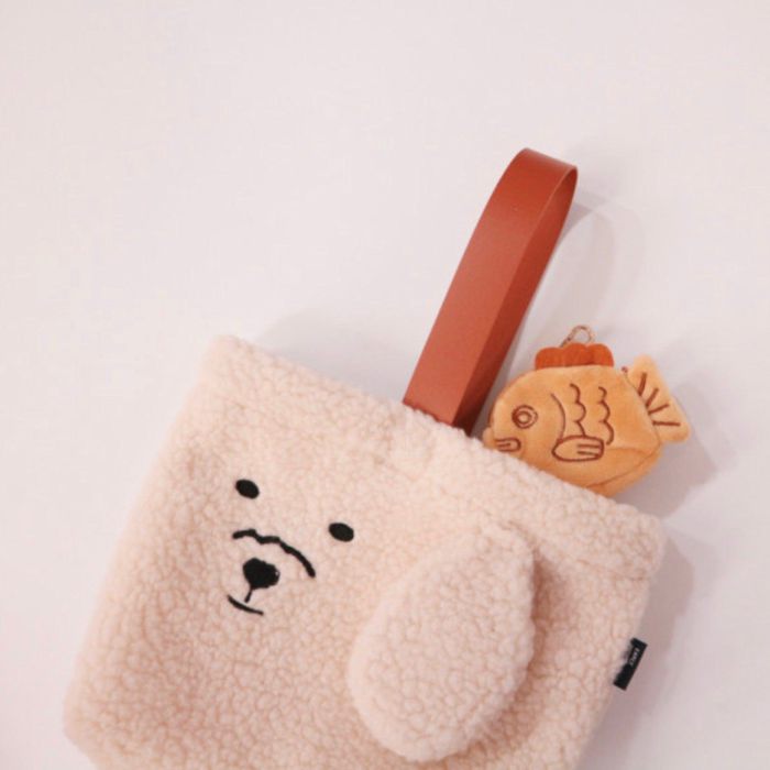 即納【EARLY MORNING】teddy bag