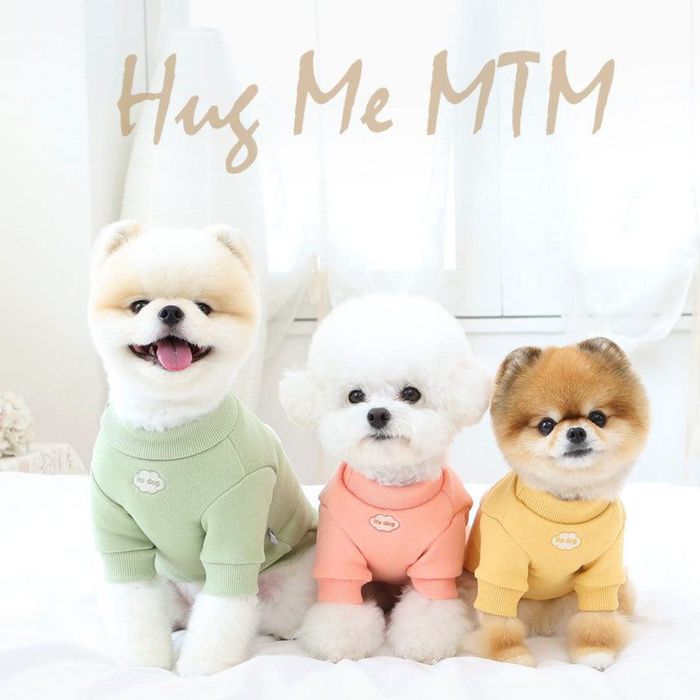 ※予約販売【ITS DOG】Hug Me Cotton Sweatshirt