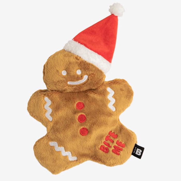 即納【BITE ME】Hug Me Tug toy - Gingerbread