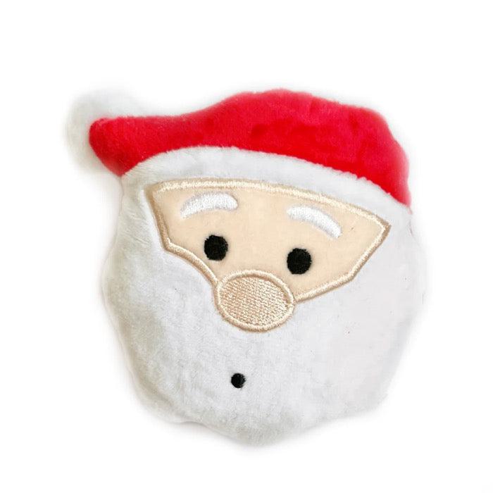 即納【Hey Cuzzies】Mini Frenz - Santa Dog Toy