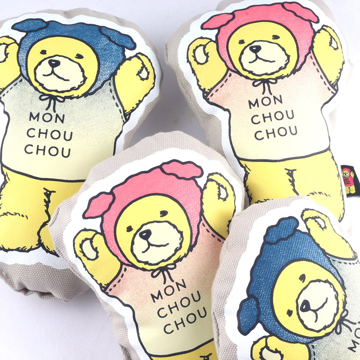 即納【monchouchou】A PIECE OF CAKE Bear toy