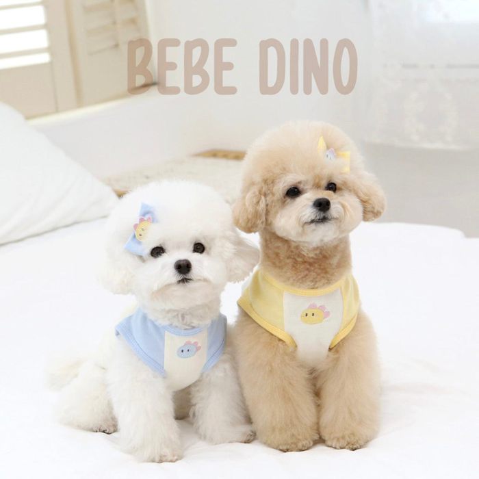 ※予約販売【ITS DOG】Bebe Dino Pure Cotton T-shirt
