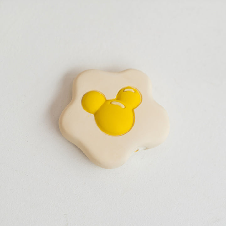 ※予約販売【DA】Micky mouse latex TOY（Fried Egg）