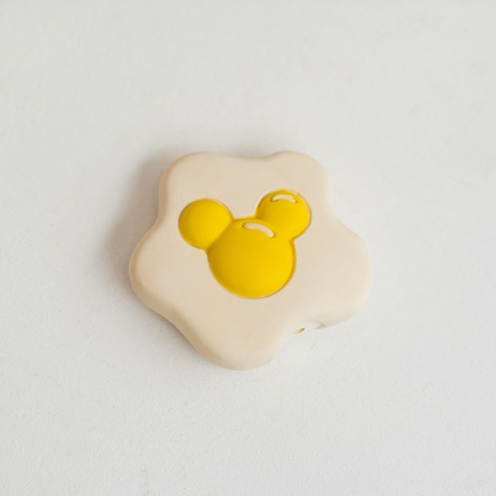 即納【DA】Micky mouse latex TOY（目玉焼き）