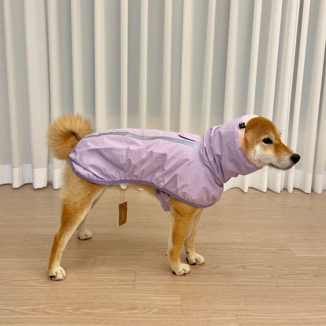 ※予約販売【munikund】Grape Rain Coat
