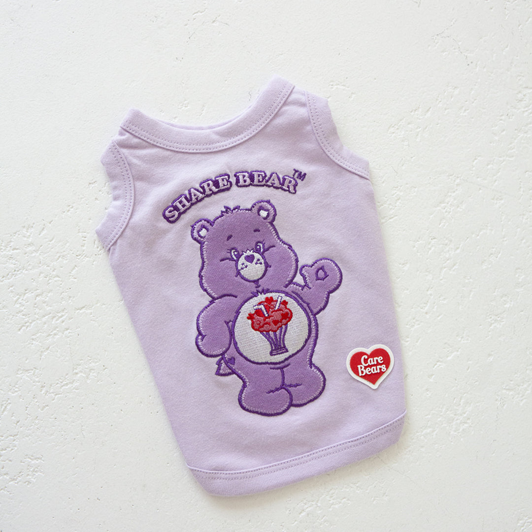 即納【DA】care bear sleeveless（Share bear）