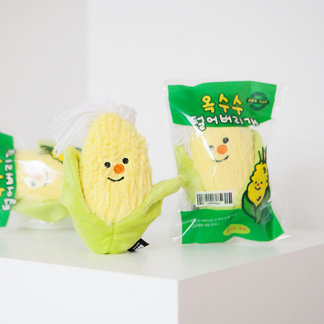 即納【BITE ME】Agricultural Toy Nosework（Corn）