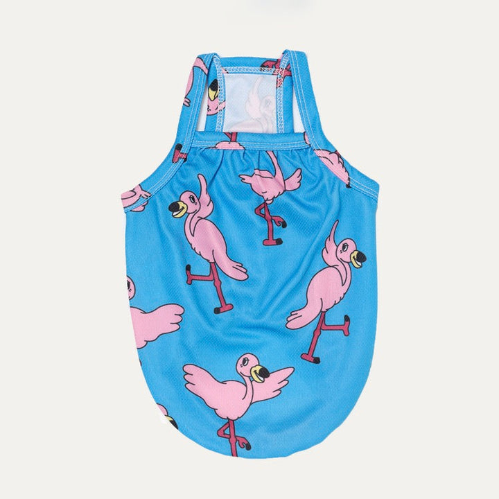 即納【andblank】waikiki flamingo bug guard cooling tops