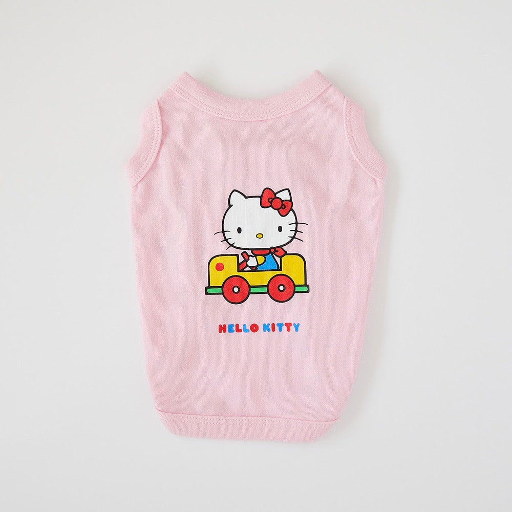 即納【DA】Hello Kitty Toy Sleeveless（Pink）