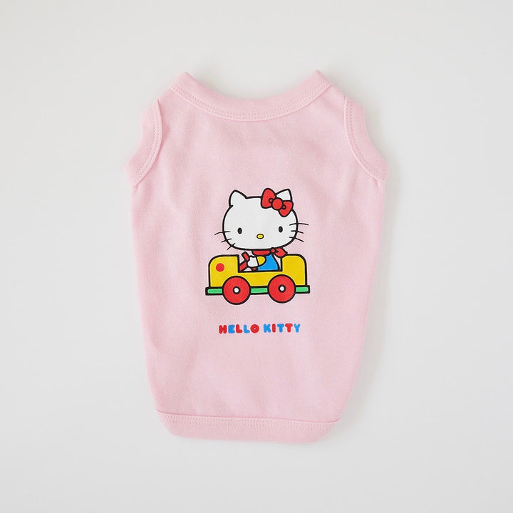 即納【DA】Hello Kitty Toy Sleeveless（Pink）