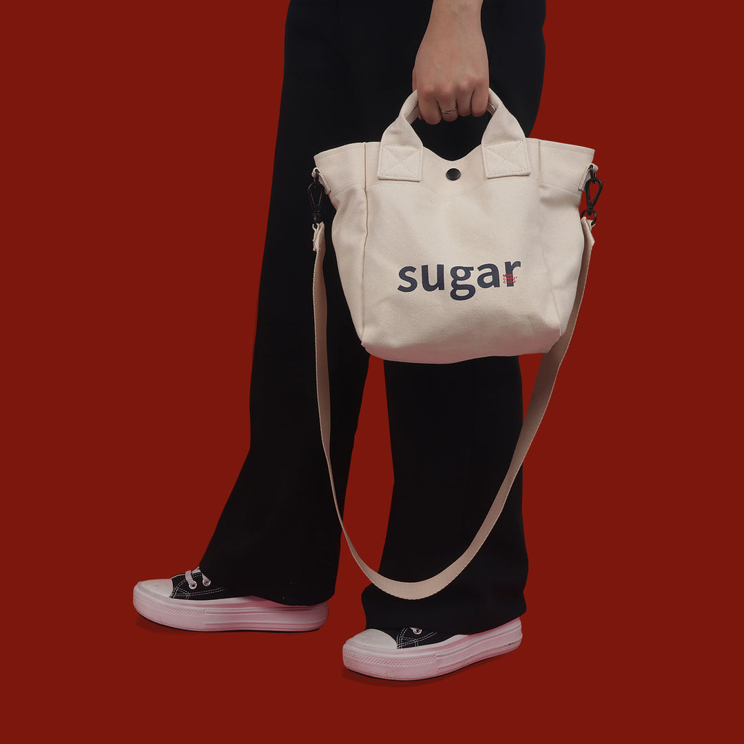 ※※予約販売【monchouchou】COTTON MINI BAG（sugar）