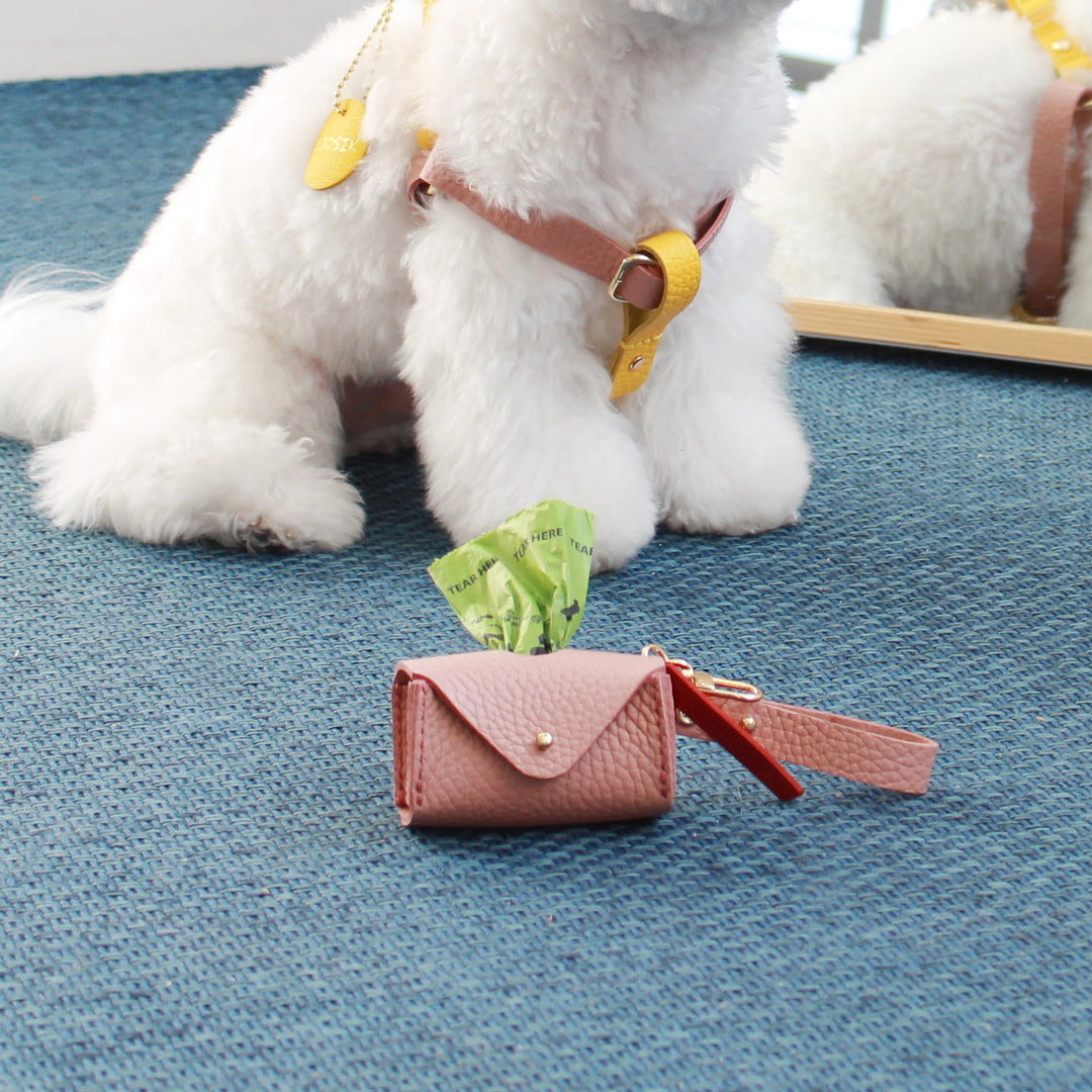 ※予約販売【maison de miu】Strap Poop Bag（S）