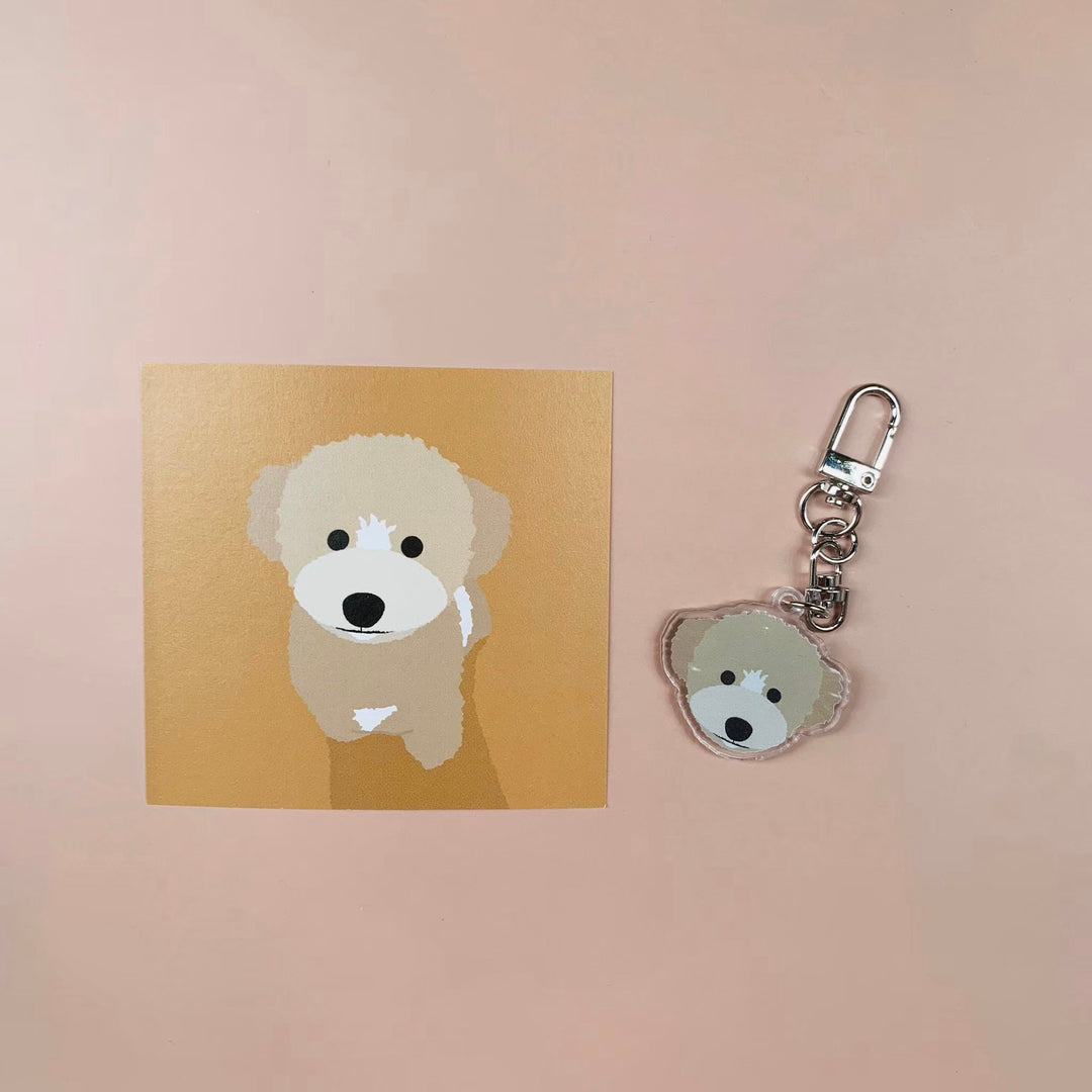 ※予約販売【fet.studio × URBAN DOG TOKYO】Customize key ring