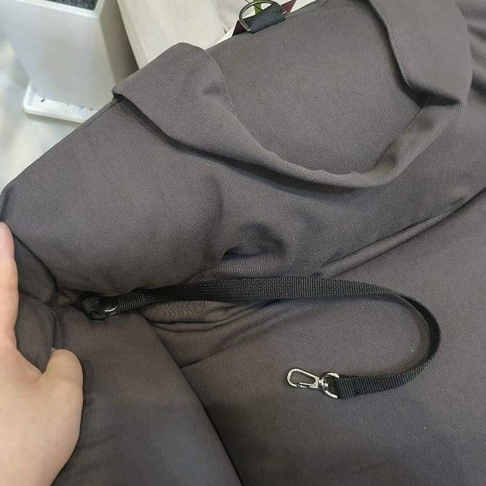 ※予約販売【DOUBLE COMMA】multi cushion bag オプション（飛出し防止フック）