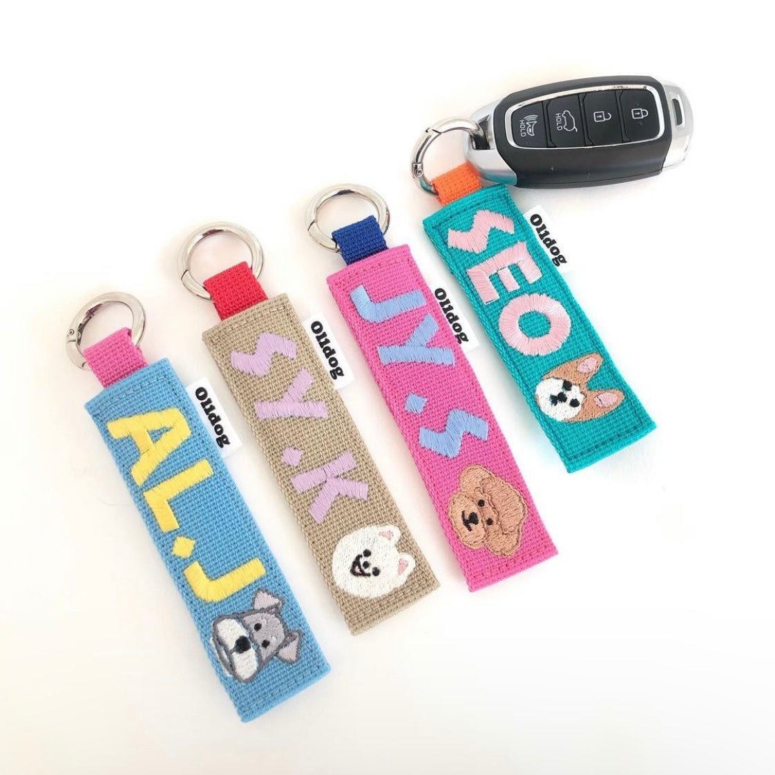 ※予約販売【ol1dog】うちの子 Name Tag