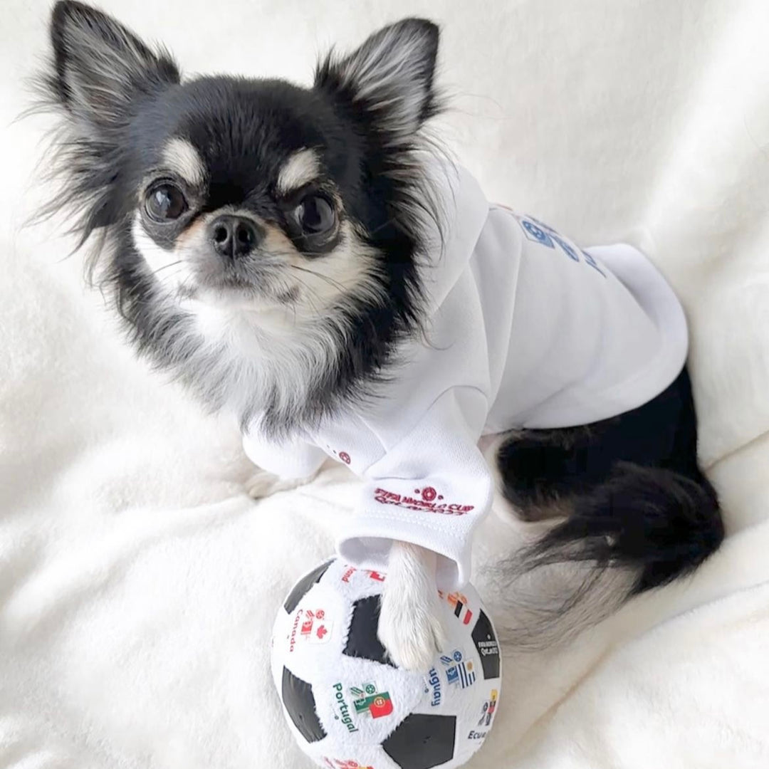 即納【FIFA WORLD CUP QATAR 2022™️】FIFA dog parker（White）