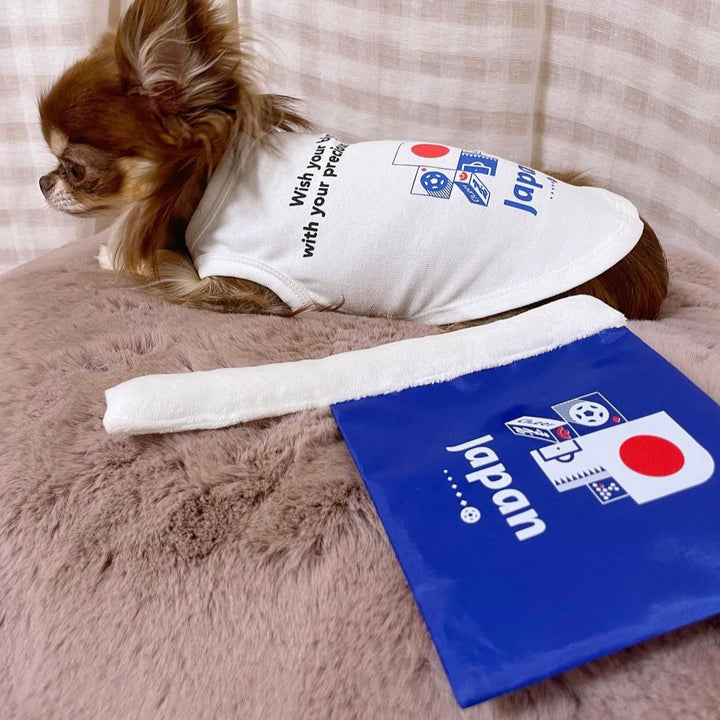 即納【FIFA WORLD CUP QATAR 2022™️】FIFA dog flag toy