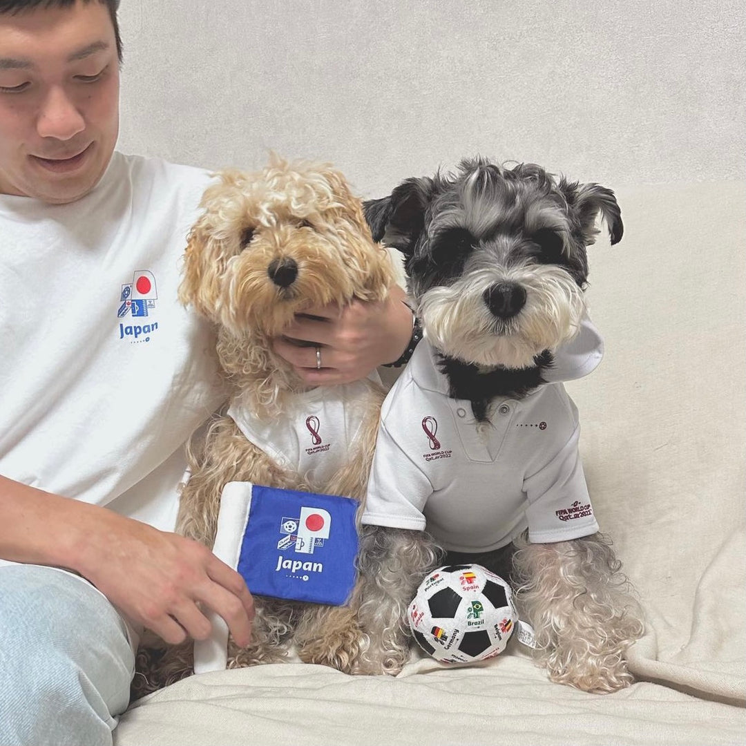 即納【FIFA WORLD CUP QATAR 2022™️】FIFA dog sleeveless（White）