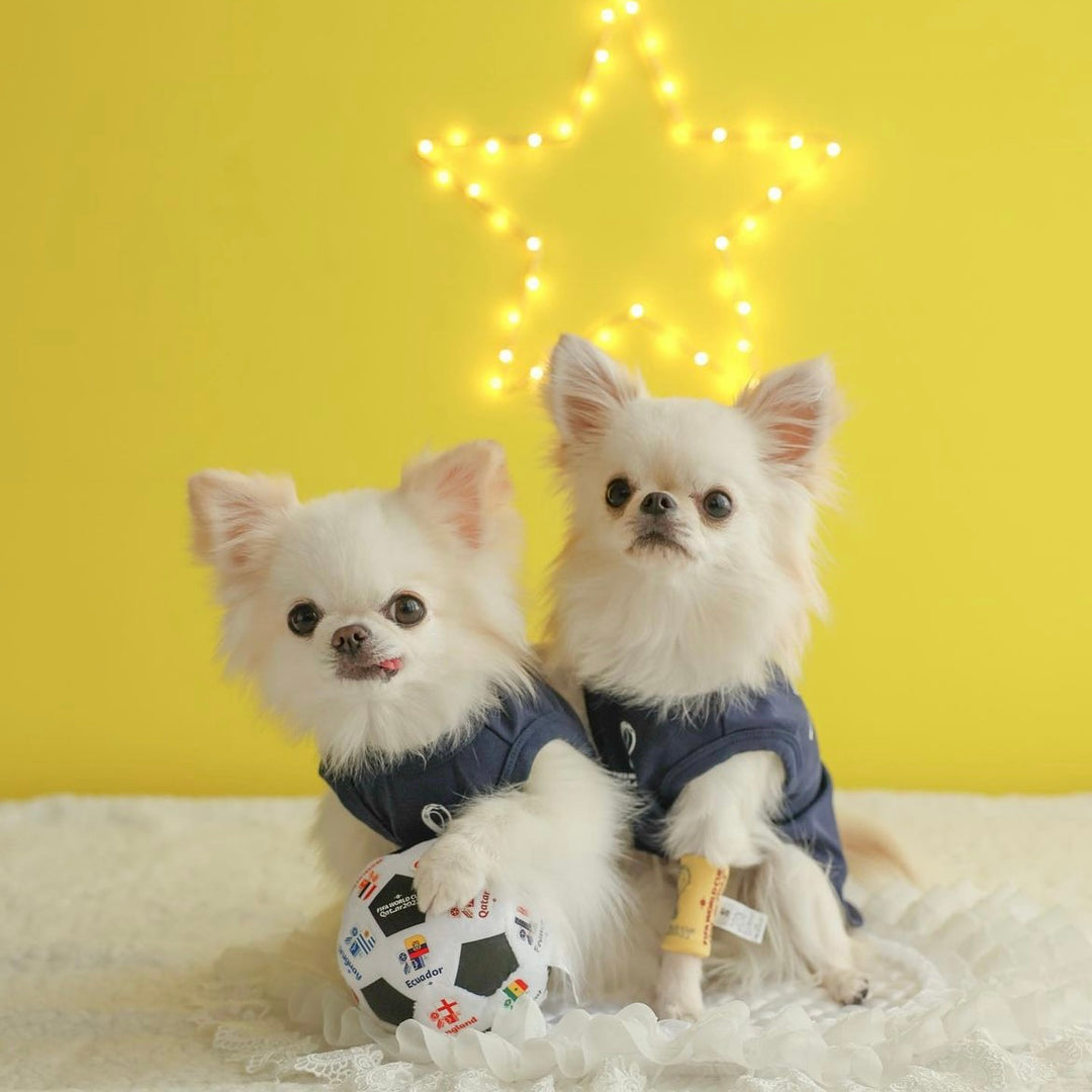 即納【FIFA WORLD CUP QATAR 2022™️】FIFA dog sleeveless（Navy）