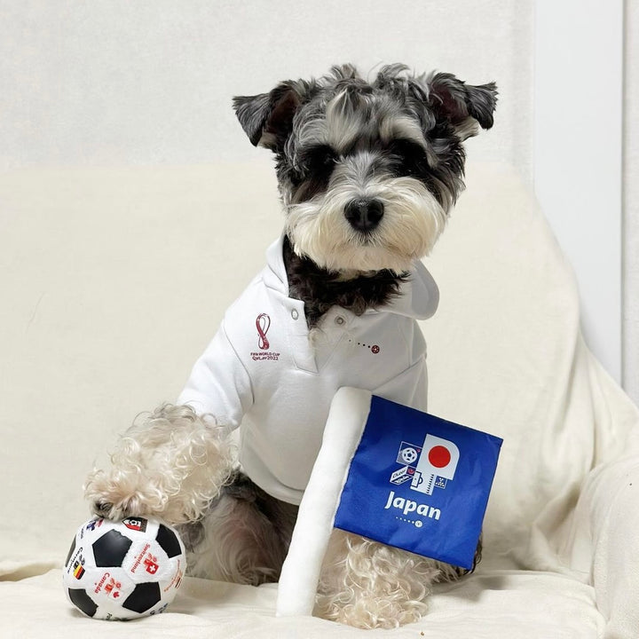 即納【FIFA WORLD CUP QATAR 2022™️】FIFA dog parker（White）