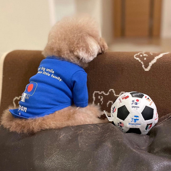 即納【FIFA WORLD CUP QATAR 2022™️】FIFA dog longsleeve（Blue）